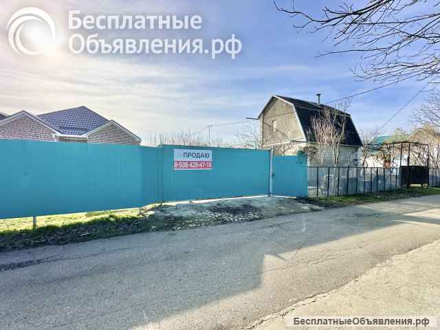 Дом 81 м2 6 сот снт Лотос