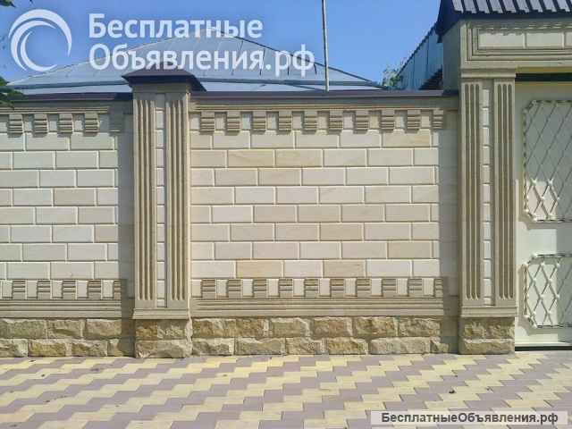 Дагестанский камень: песчаник ракушечник для отделки фасада