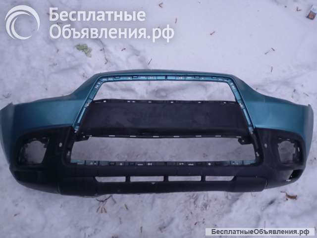 Mitsubishi Asx Бампер передний Оригинал