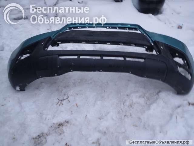 Mitsubishi Asx Бампер передний Оригинал