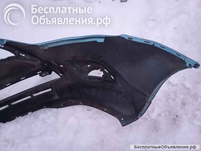 Mitsubishi Asx Бампер передний Оригинал