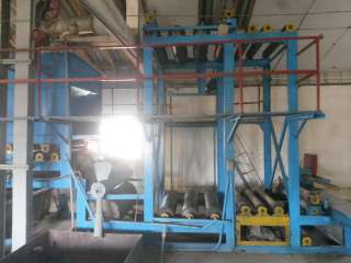 Оборудование по производству кровельного материала