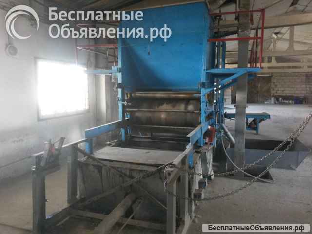 Оборудование по производству кровельного материала