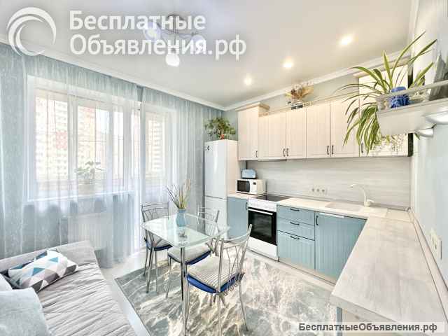 1 комн.кв 39 м² этаж 5/9