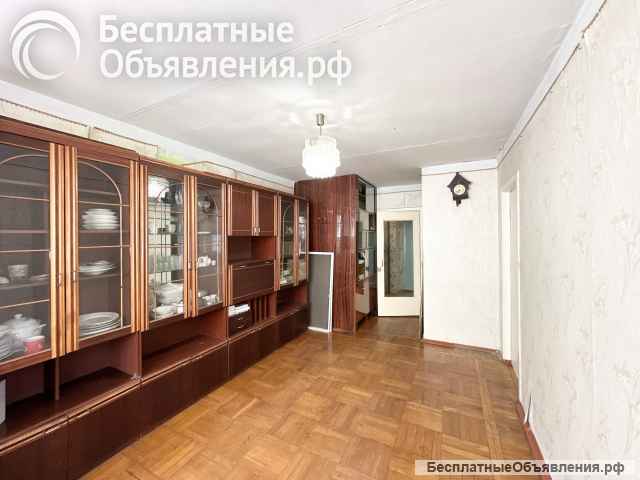 3 комн.кв 51 м² этаж 2/5