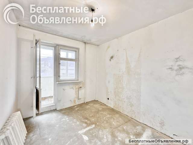 2 комн.кв 55.3 м² этаж 1/16