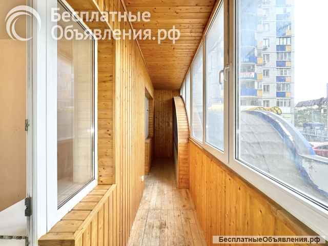 2 комн.кв 55.3 м² этаж 1/16