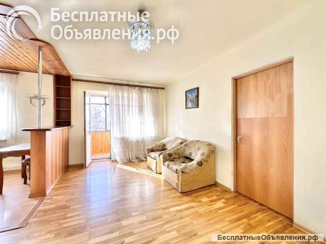 2 комн.кв 43.6 м² этаж 3/5