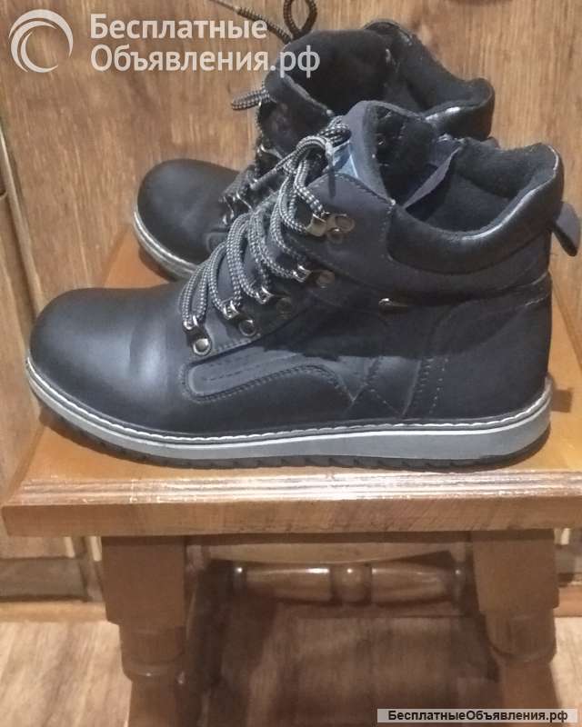Ботинки на мальчика