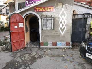 Кассир в туалет