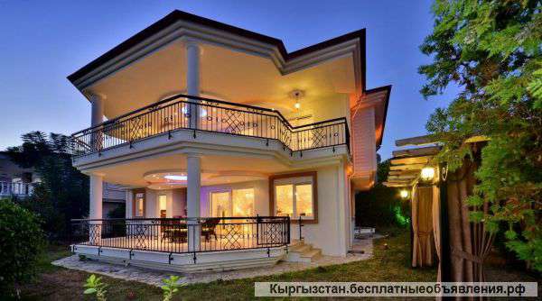 Роскошная вилла на Средиземноморском побережье