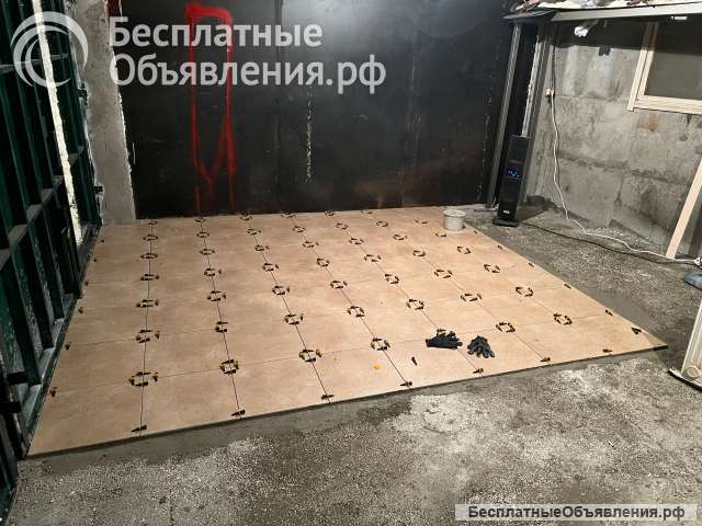 Смесь для стяжки пола теплобетон полистиролбетон Д400