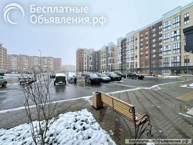 1 к.кв. 38 м2 Западный Обход