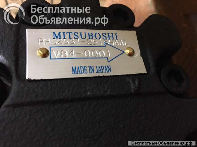 Насос гидравлический MITSUBOSHI PHS2531-2516HAAL
