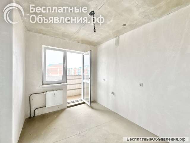 1 к.кв. 28 м2 п. Березовый ЖК Прогресс