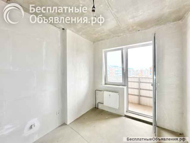 1 к.кв. 28 м2 п. Березовый ЖК Прогресс