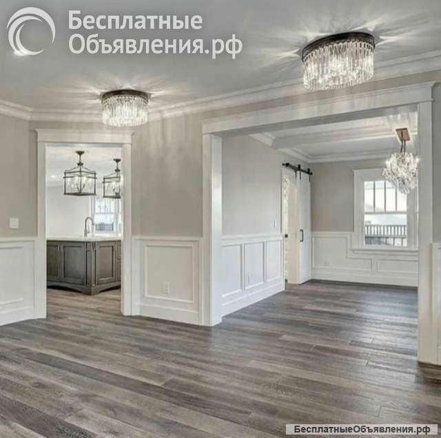 Отделочные работы