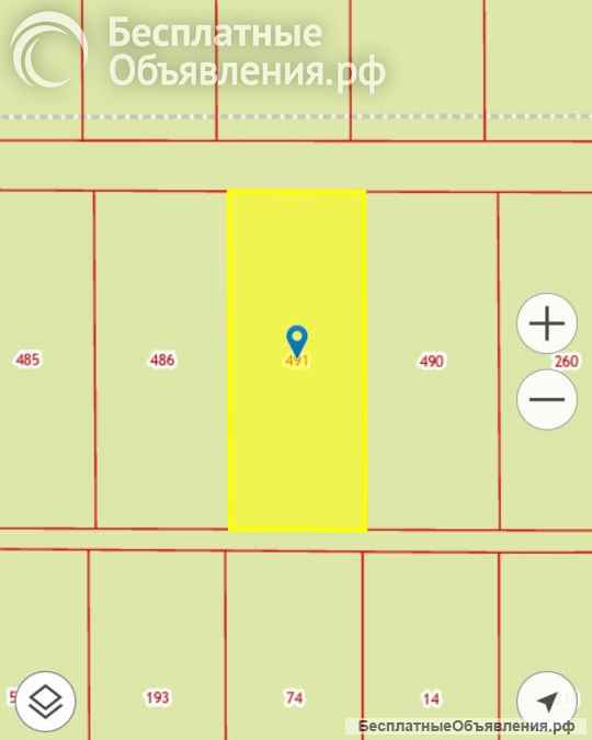 Участок 30 сот Елизаветинская