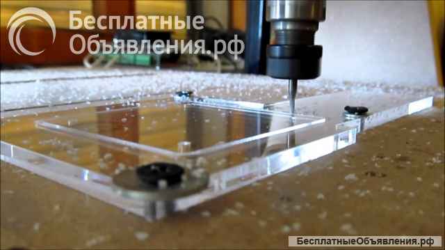 Фрезерная резка и раскрой на станке 4х2м с ЧПУ