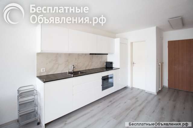 Appartementhaus 2.0-16, красивая 2- комнатная двухуровневая квартира, 2 балкона на юг