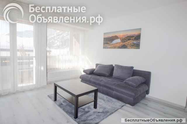 Appartementhaus 2.0-16, красивая 2- комнатная двухуровневая квартира, 2 балкона на юг