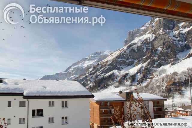 Appartementhaus 2.0-16, красивая 2- комнатная двухуровневая квартира, 2 балкона на юг