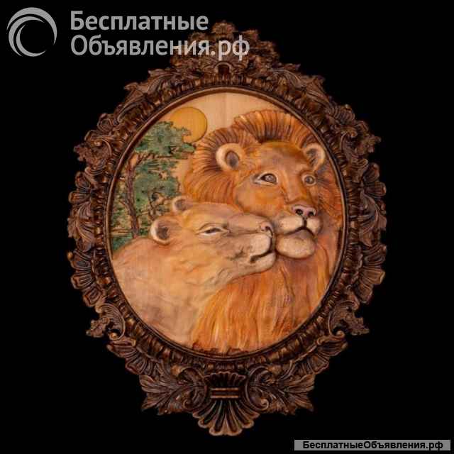 Резные изделия из дерева под заказ