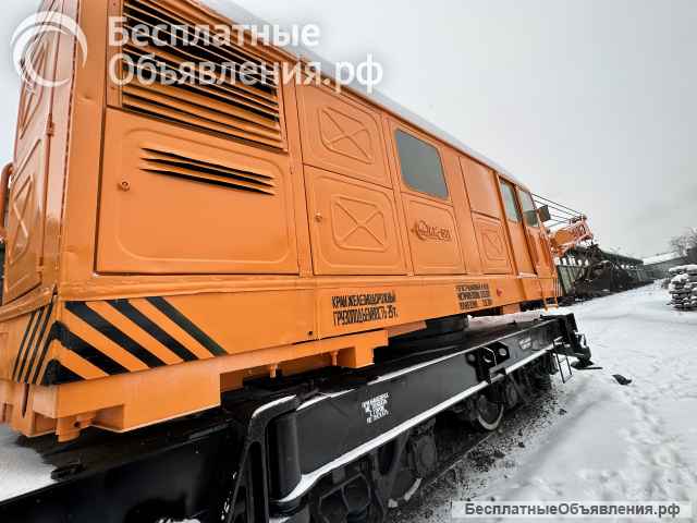 Железнодорожный кран КЖ-561, 1993 г.в.