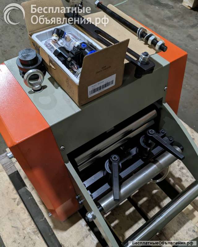 Автоматическая валковая подача с сервоприводом