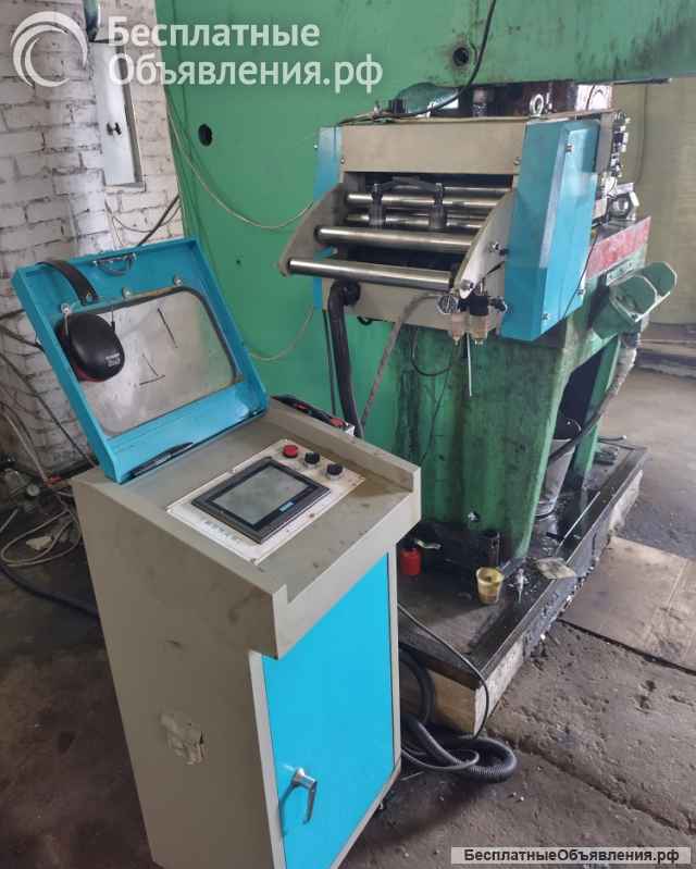 Автоматическая валковая подача с сервоприводом