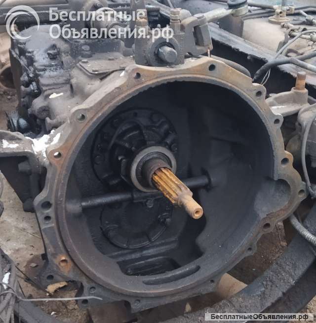 Кпп камаз 152 с делителем оао камаз б/у
