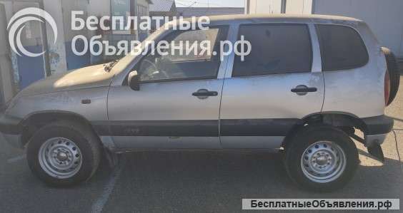 Б/у Шевроле НИВА 212300 CHEVROLET NIVA