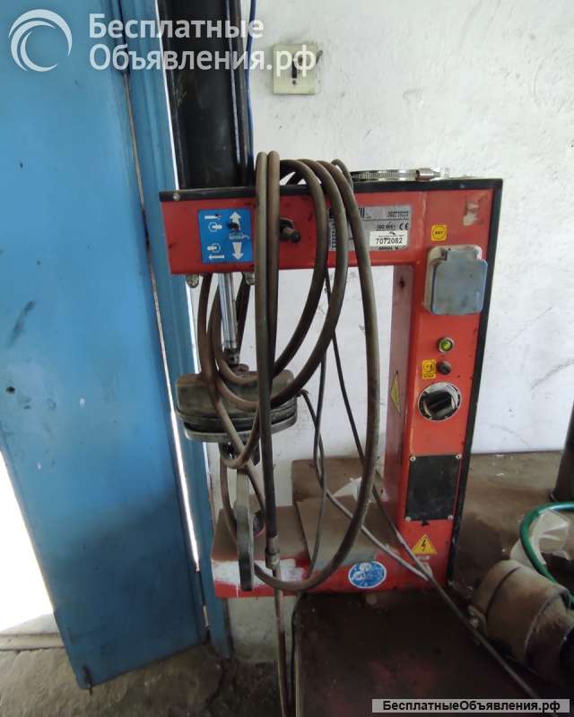 Б/у Станок вулканизатор Corchi