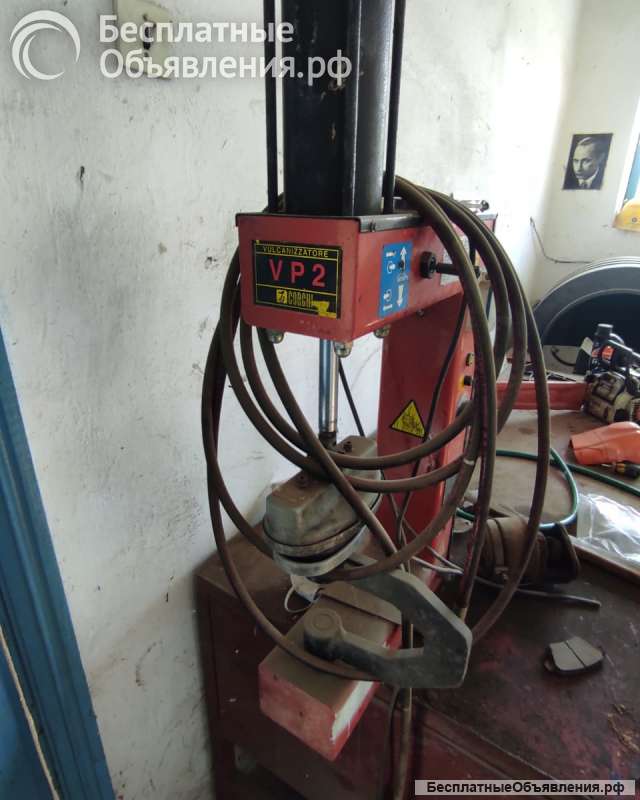 Б/у Станок вулканизатор Corchi