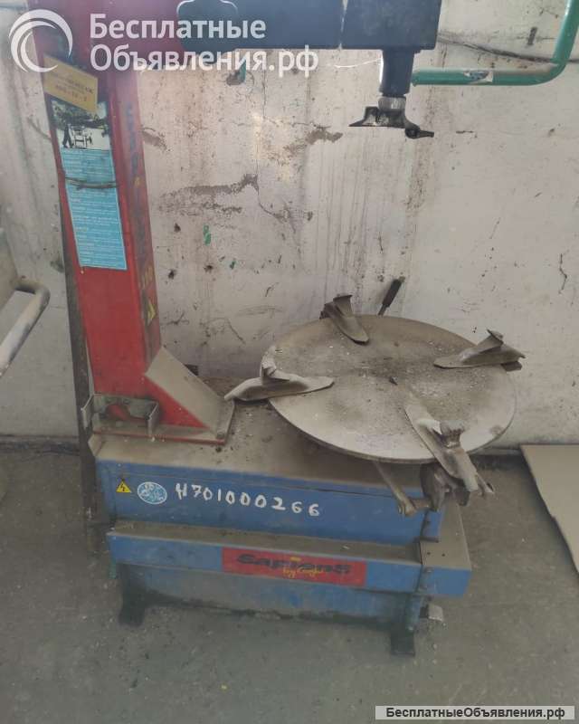 Б/у ШИНОМОНТАЖНЫЙ СТАНОК