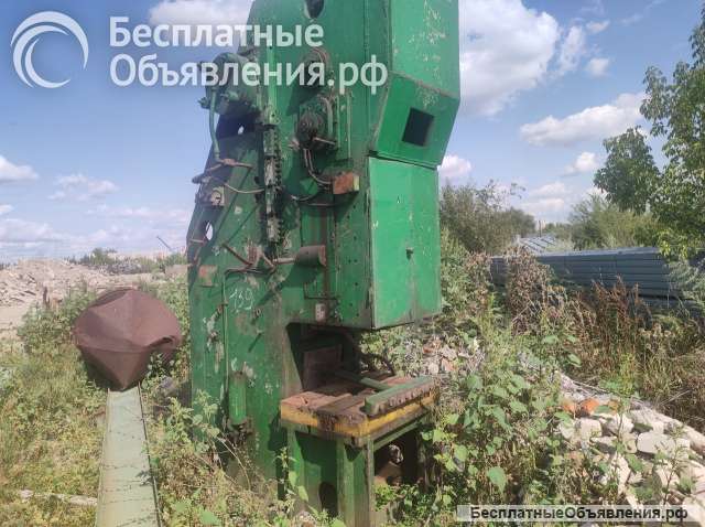 Пресс однокривошипны К2232