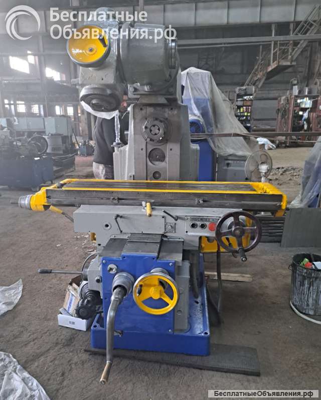 6Р82Ш - Станок широкоуниверсальный консольно-фрезерный