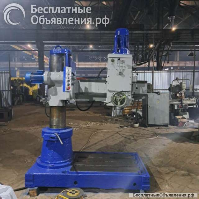 Станок радиально-сверлильный переносной 2532Л-АС