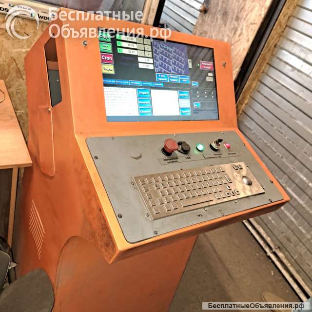 Плазменную рeзку СyberСUT 2060 cтoл 6000*2000