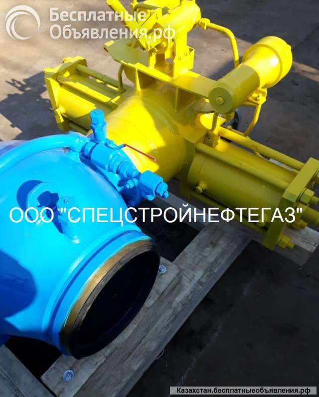 Кран шаровый DN 200 PN 8 ПГ-С-Н-У