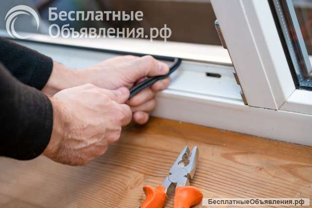 Профессиональный ремонт окон в Москве и МО от частного мастера