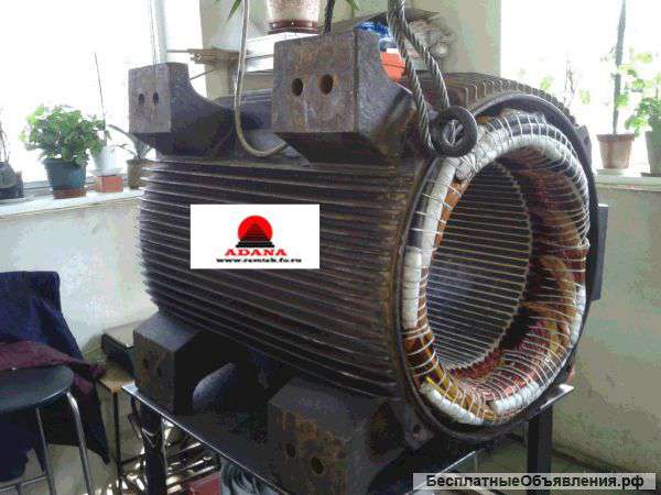 Перемотка двигателей