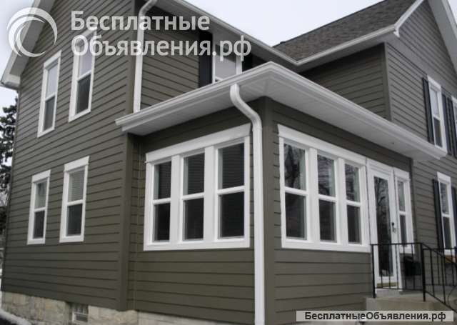 Фасадные работы