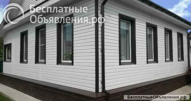 Фасадные работы