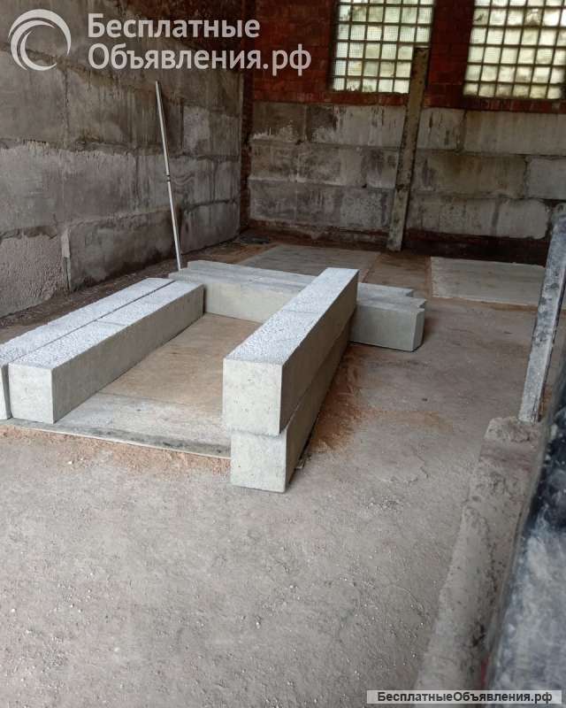 Перемычка полистиролбетонная плотность Д400 Д500 Д600 Д700