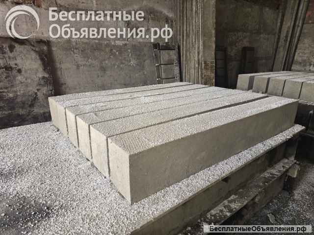 Перемычка полистиролбетонная плотность Д400 Д500 Д600 Д700