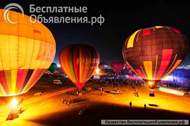 Полеты на аэростате, самолете, параплане