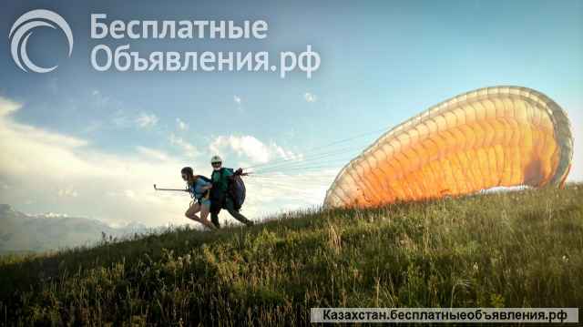 Полеты на аэростате, самолете, параплане