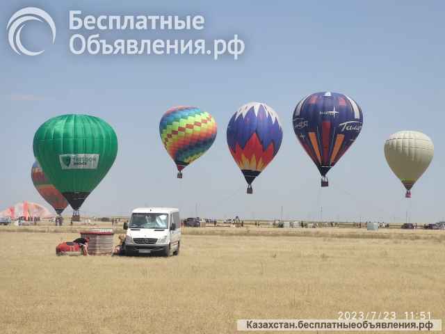 Полеты на аэростате, самолете, параплане