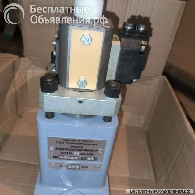 Насос топливный 4этн.06.00.000